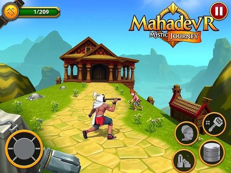 Mahadev's Mystic Journey gameplay screenshot